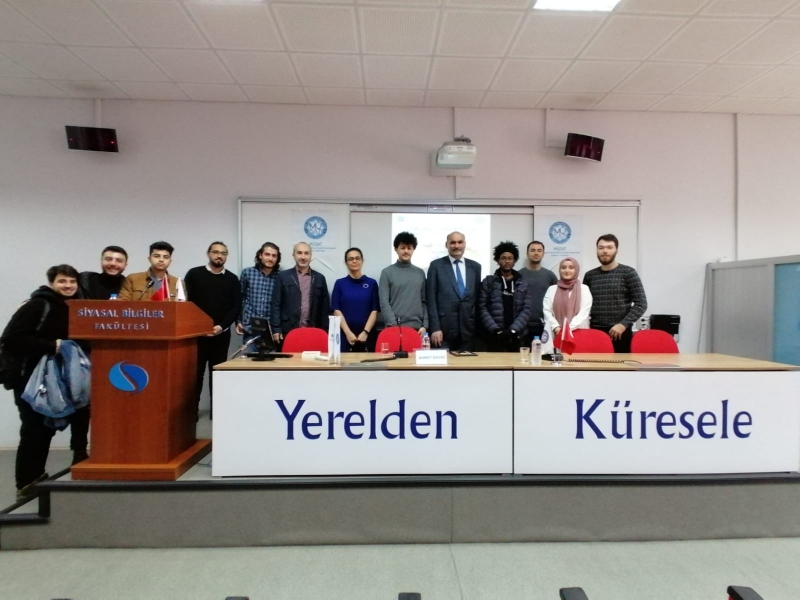 Marmara Üniversitesi Sosyal Araştırmalar Öğrenci Topluluğu Kulübü-Sömürge Döneminden Günümüz Afrikasına ve Türkiye Marmara Üniversitesi Sosyal Araştırmalar Öğrenci Topluluğu Kulübü