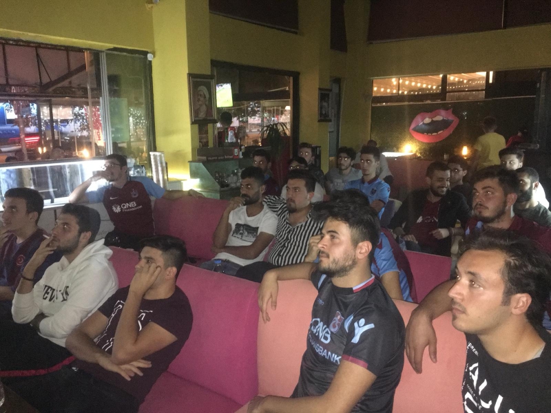 Trabzonspor-başakşehir Maçını İzleme