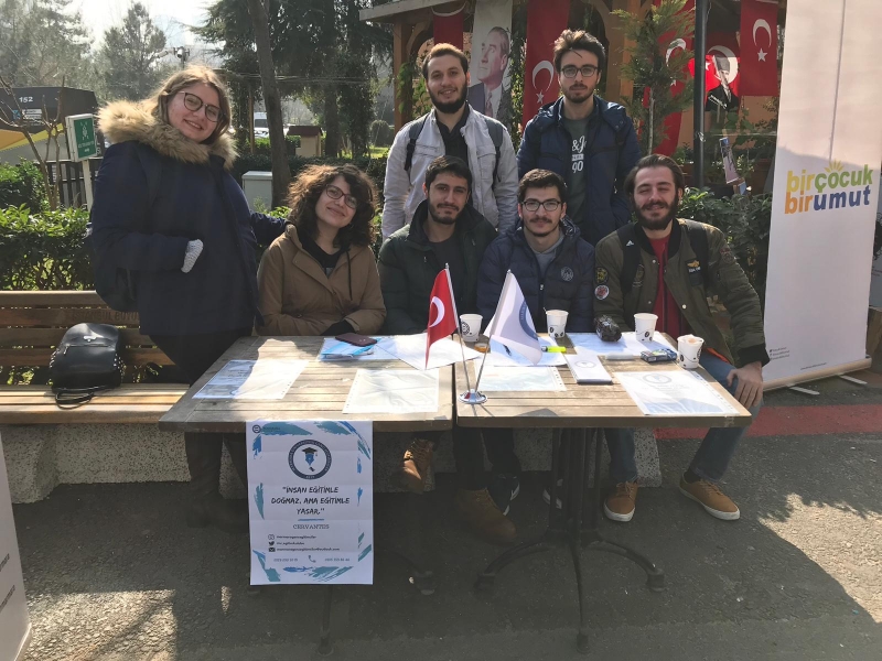 Genç Eğitimciler Kulübü-Kulüp Tanıtım Standı Genç Eğitimciler Kulübü
