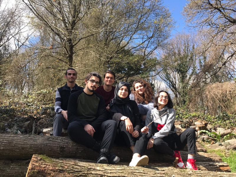 Marmara Fotoğrafçılık Kulübü-Atatürk Arboretumu Gezisi Marmara Fotoğrafçılık Kulübü