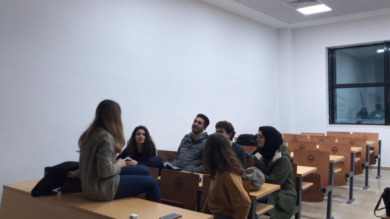 Marmara Üniversitesi Eczacılık Öğrencileri Birliği Kulübü-Speaking Club Marmara Üniversitesi Eczacılık Öğrencileri Birliği Kulübü