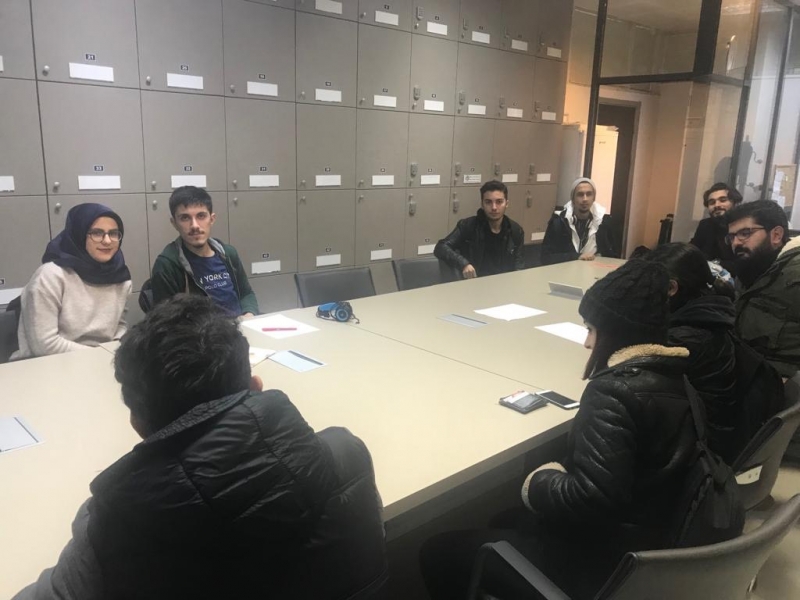 Edebiyat ve Sanat Kürsüsü Kulübü-Yaratıcı Yazarlık Eğitimi Edebiyat ve Sanat Kürsüsü Kulübü