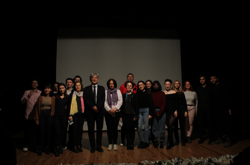 Marmara Üniversitesi Çeviri Kulübü-Japon ve Türk Dillerinin Karşılaştırılması Marmara Üniversitesi Çeviri Kulübü