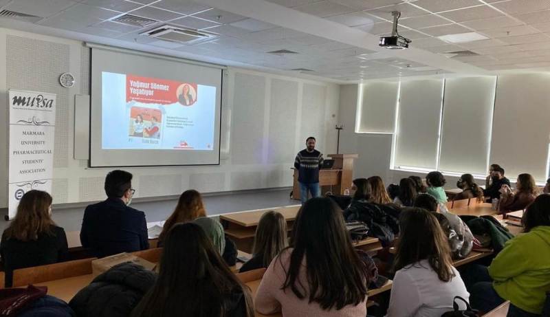 Marmara Üniversitesi Eczacılık Öğrencileri Birliği Kulübü-HPV ve Aşısı Marmara Üniversitesi Eczacılık Öğrencileri Birliği Kulübü