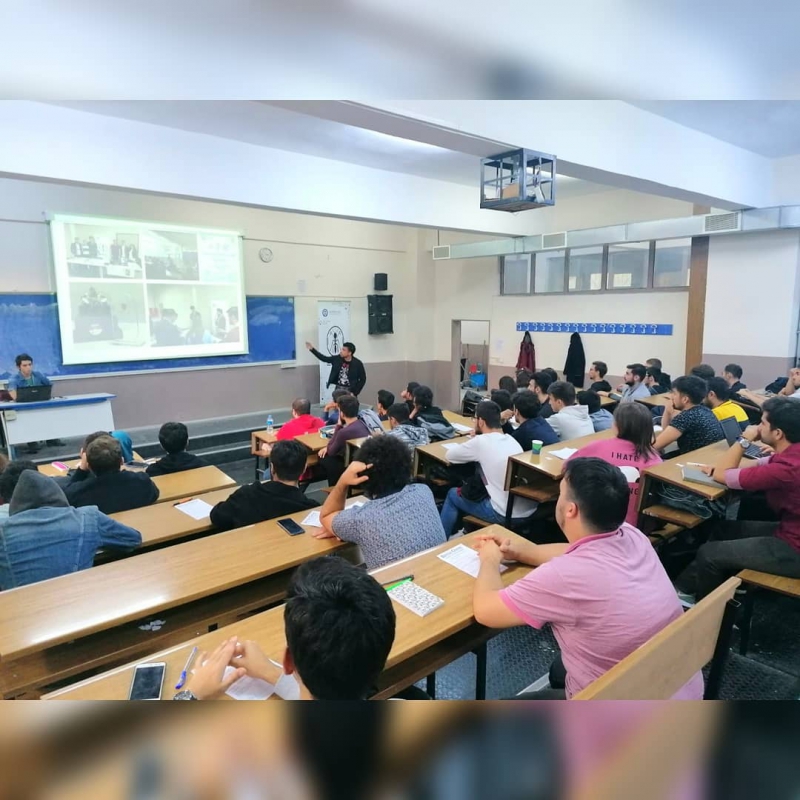 Elektrik Elektronik Mühendisliği Kulübü Tanışma Toplantısı
