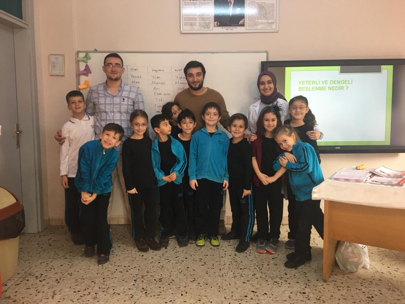 Marmara Genç Vizyon Kulübü-Sağlık İçin El Ele! Marmara Genç Vizyon Kulübü