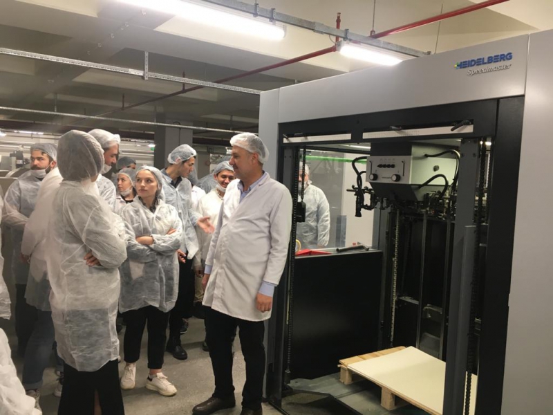Bilnet Matbaacılık Teknik Gezi
