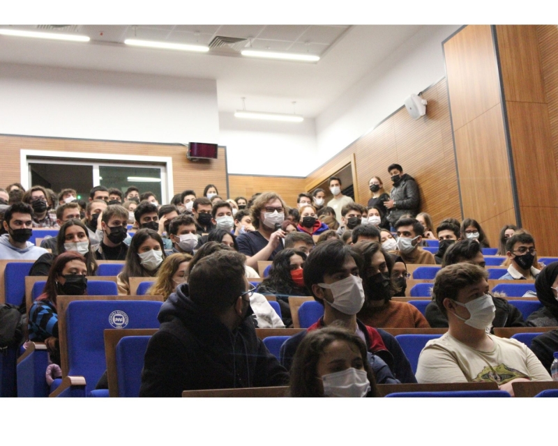 Marmara İşletme Kulubü-BussInspiration Uluslararası Konferans Marmara İşletme Kulubü