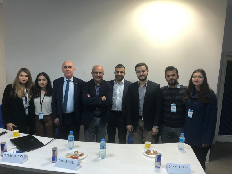 Genç Beyinler Kulübü-Akıllı Endüstri Sohbetleri Genç Beyinler Kulübü