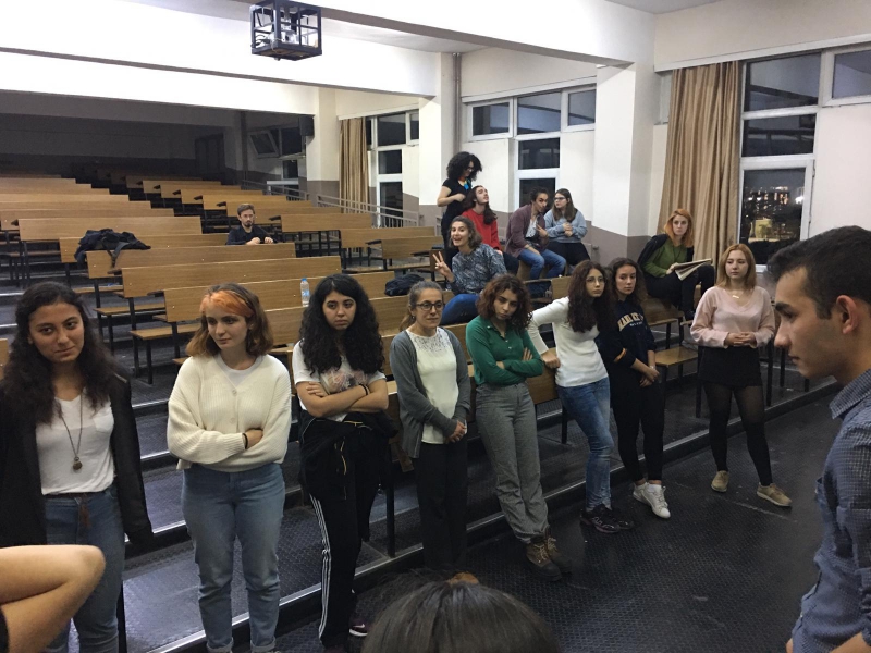Yaratıcı Drama Ve Oyunculuk Eğitimi