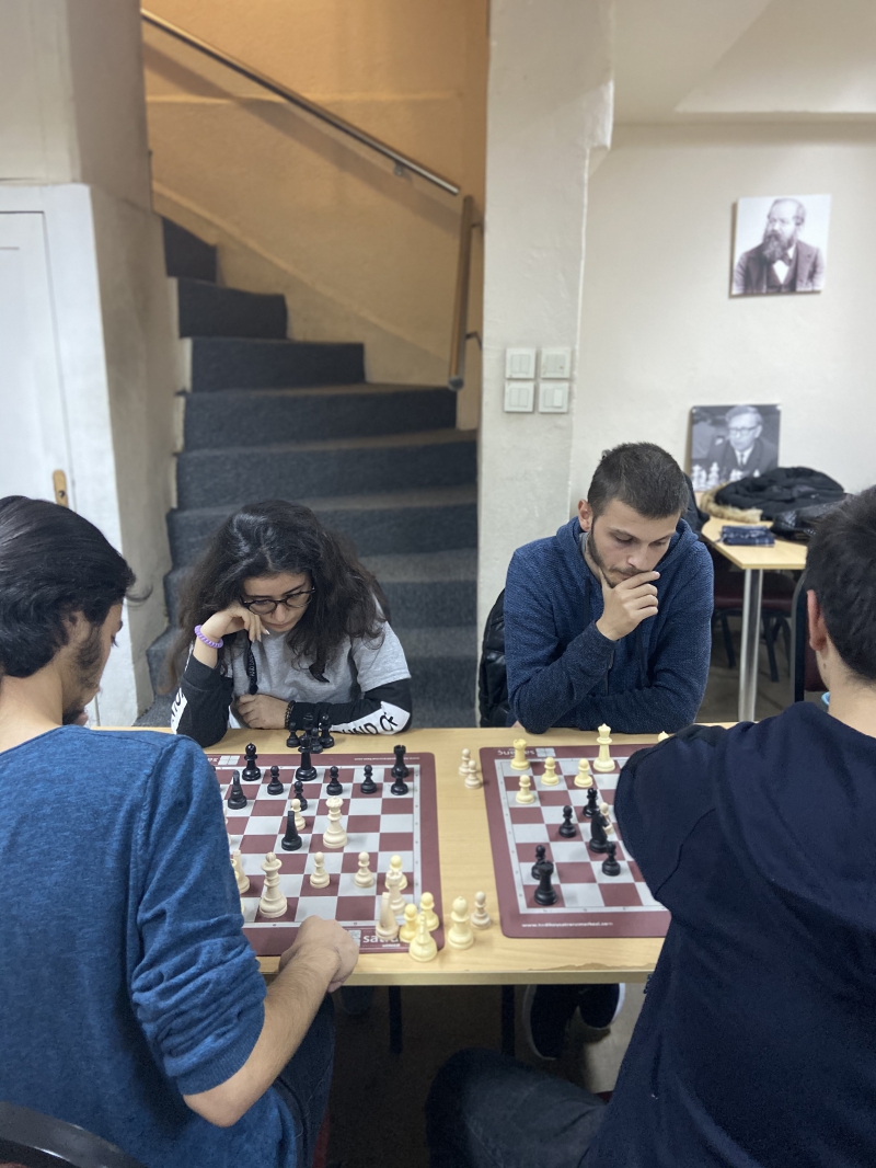 Marmara üniversitesi 1. Babychess Satranç Turnuvası