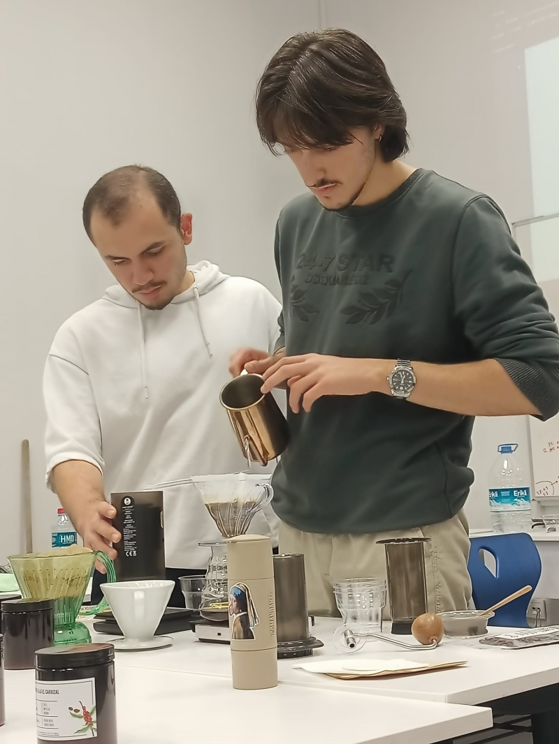 Marvart Nitelikli Kahve Tadımı Etkinliği