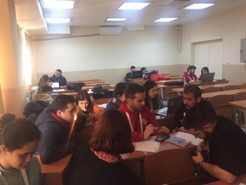 Marmara Endüstri Mühendisliği Kulübü-Türkiye Endüstri Mühendisliği Toplulukları Birliği 44. Genel Kurulu Marmara Endüstri Mühendisliği Kulübü