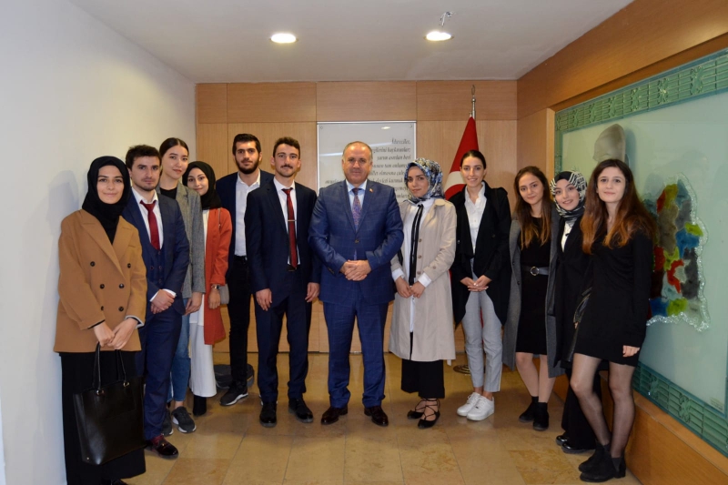 Fikir Talimi Kulübü -Beykoz Kaymakamlığı Ziyareti Fikir Talimi Kulübü