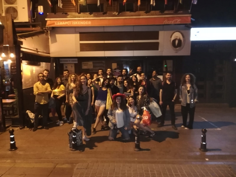 Marmara Üniversiteler Arası Festival Milongası