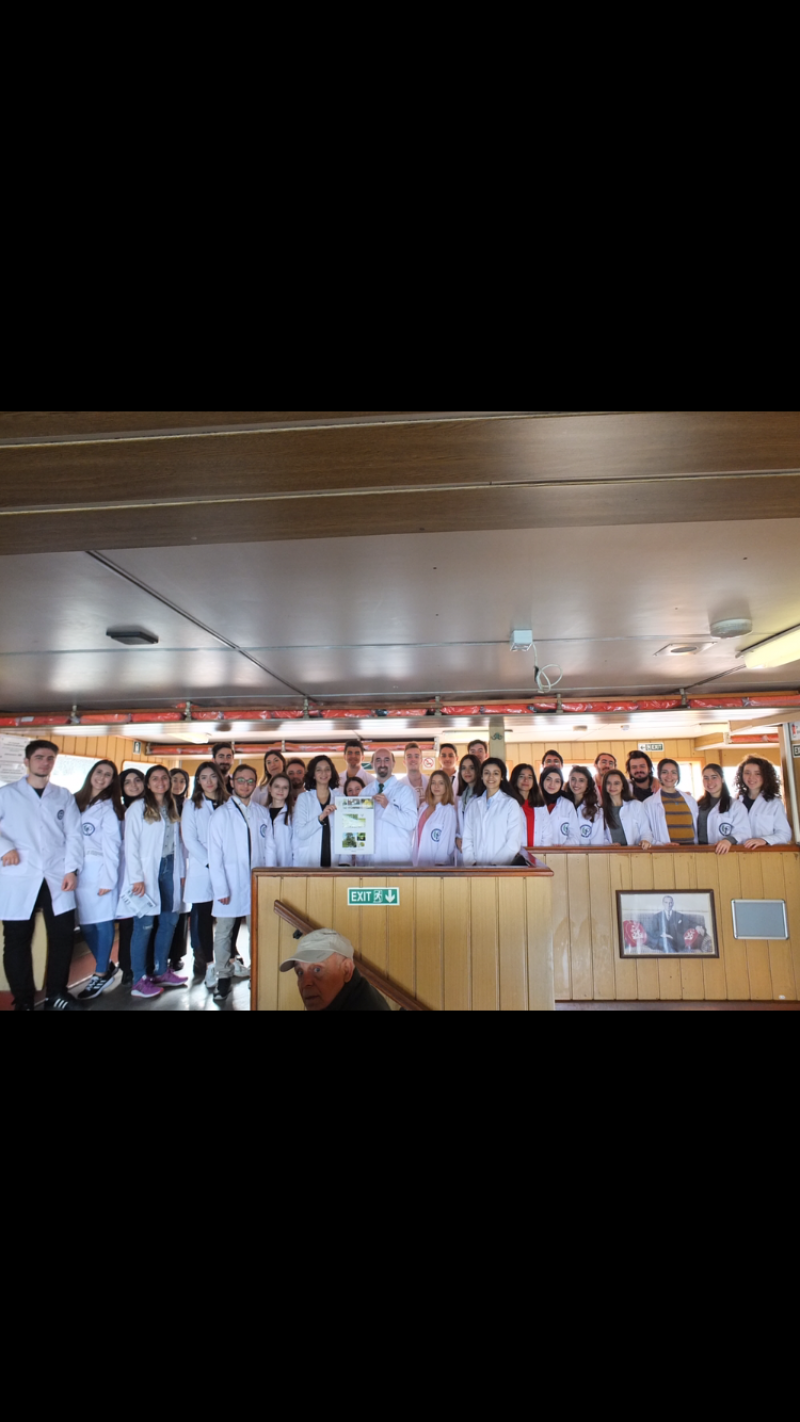Marmara Üniversitesi Eczacılık Öğrencileri Birliği Kulübü-Tıbbi Bitkiler Vapur Seferi Marmara Üniversitesi Eczacılık Öğrencileri Birliği Kulübü