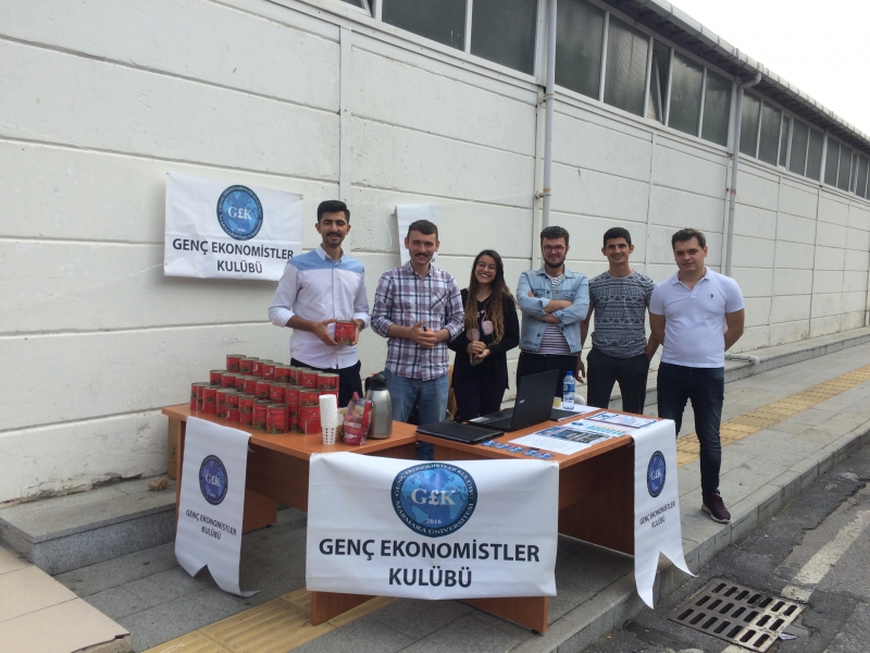 Genç Ekonomistler Kulübü-Kulüp Tanıtım Standı Genç Ekonomistler Kulübü