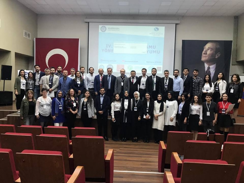 Marmara Üniversitesi Sosyal Araştırmalar Öğrenci Topluluğu Kulübü-VI. Stratejik Kamu Yönetimi Sempozyumu Marmara Üniversitesi Sosyal Araştırmalar Öğrenci Topluluğu Kulübü