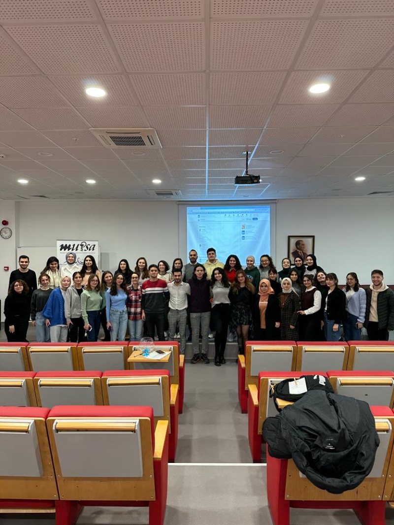 Marmara Üniversitesi Eczacılık Öğrencileri Birliği Kulübü-Kariyer Yolculuğu | Serkan Yaşdere Marmara Üniversitesi Eczacılık Öğrencileri Birliği Kulübü