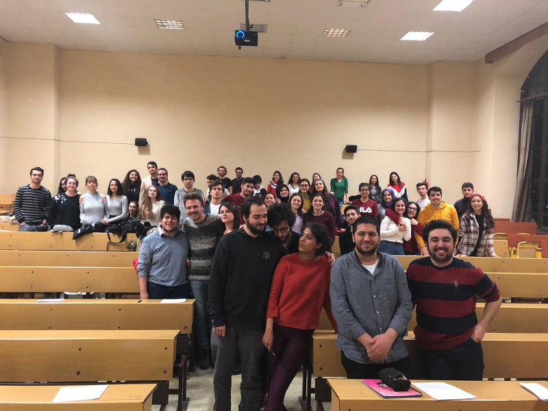Marmara Münazara Kulübü-Münazara Gösteri Maçı Marmara Münazara Kulübü