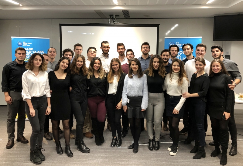 Denetim Kulübü-P&G Şirket Ziyareti Denetim Kulübü