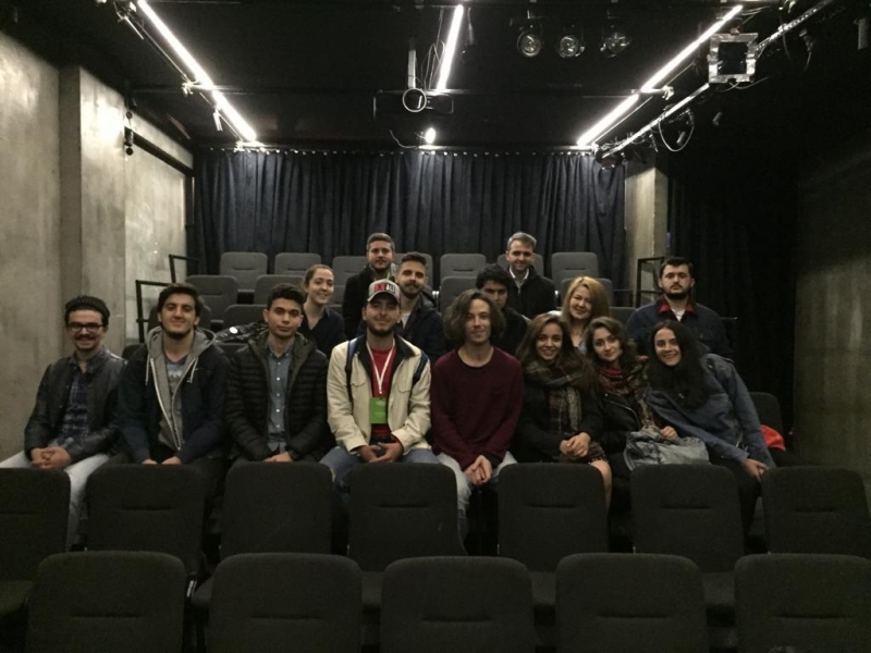 Ahbap Marmara Kulübü-Haydi Ahbaplar Tiyatroya Ahbap Marmara Kulübü