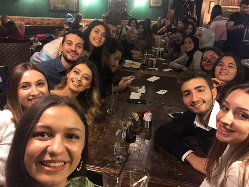 Diş Hekimliği Fakültesi Toplum Sağlığı Çalışmaları Kulübü-Diş Hekimliği Günü Yemeği Diş Hekimliği Fakültesi Toplum Sağlığı Çalışmaları Kulübü