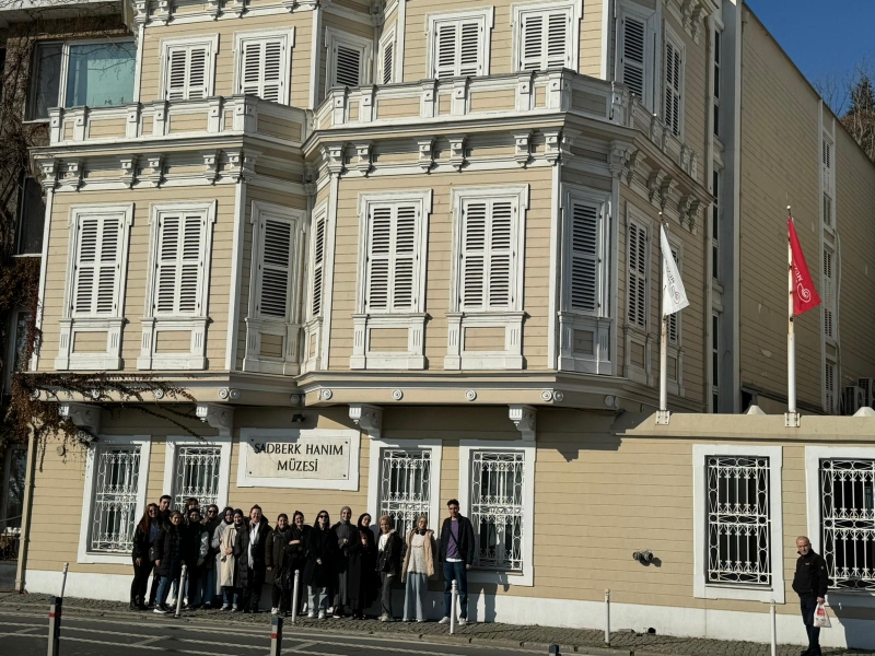 Bilgi Yönetimi Kulübü-Sadberk Hanım Müzesi’ni Ziyaret Ediyoruz Bilgi Yönetimi Kulübü