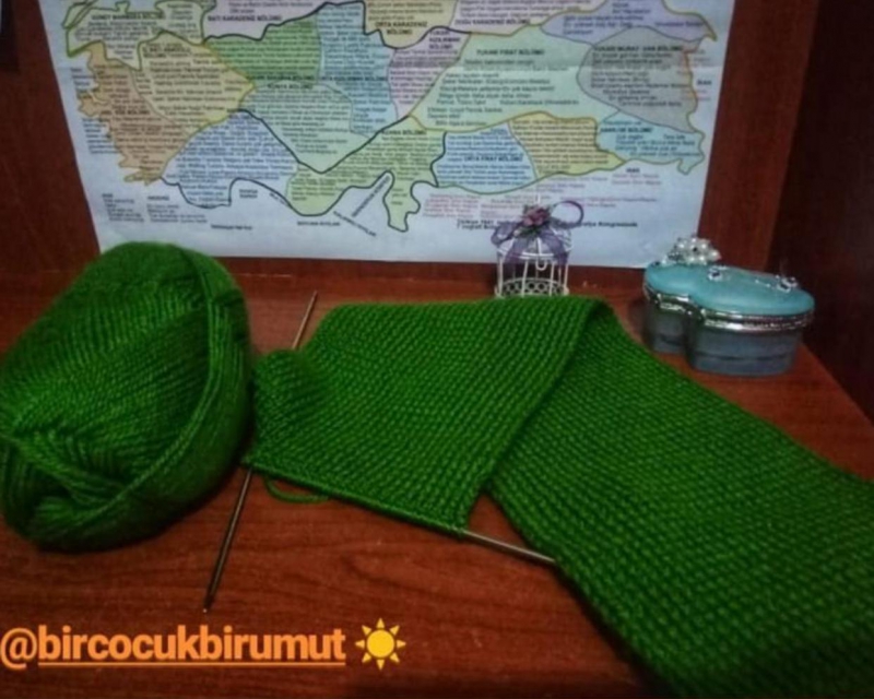 Bir Çocuk Bir Umut Kulübü-Bir İlmek De Senden Olsun Bir Çocuk Bir Umut Kulübü