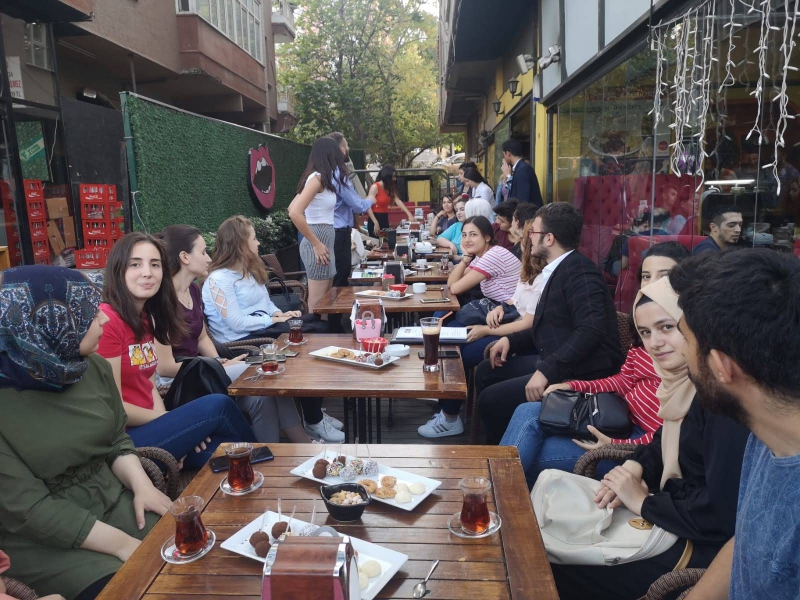 Genç Ekonomistler Kulübü-Tanışma Ve Sohbet çayı Genç Ekonomistler Kulübü