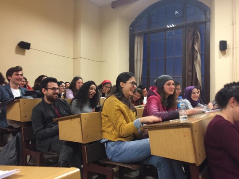 Marmara Münazara Kulübü-Münazara Gösteri Maçı Marmara Münazara Kulübü