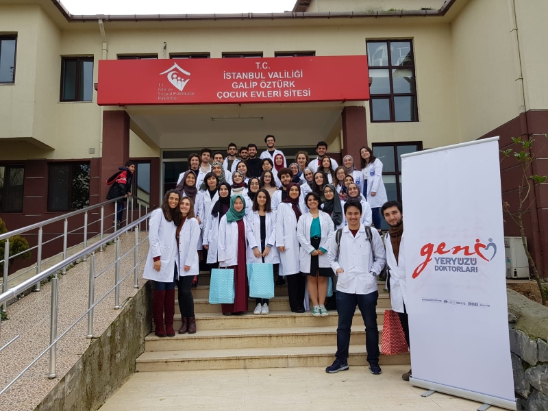 Marmara Genç Yeryüzü Doktorları Kulübü
