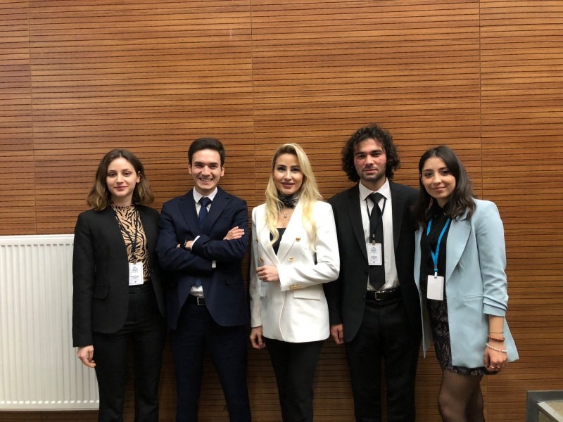 Hukuk Ve Diplomasi Kulübü-Kadın Hakları Konferansı Hukuk Ve Diplomasi Kulübü