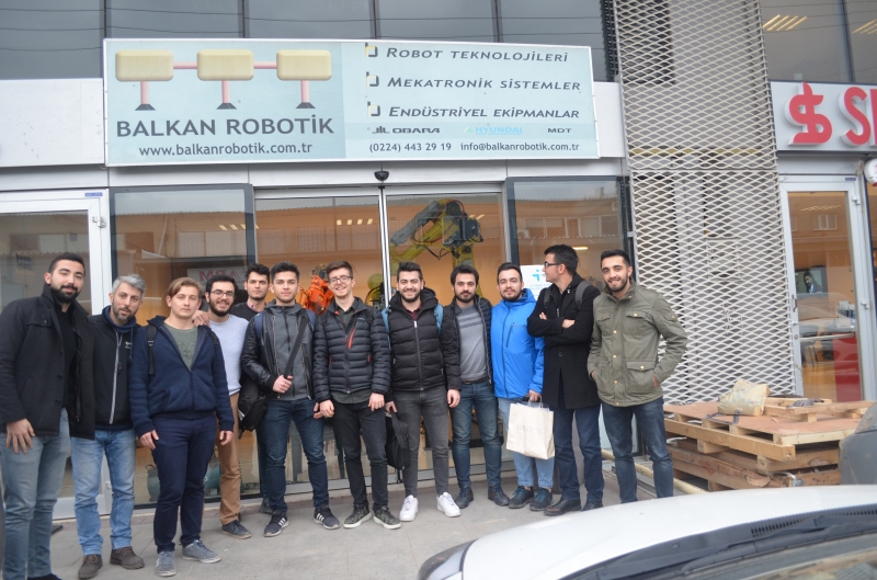 Balkan Robotics Robot Eğitimi