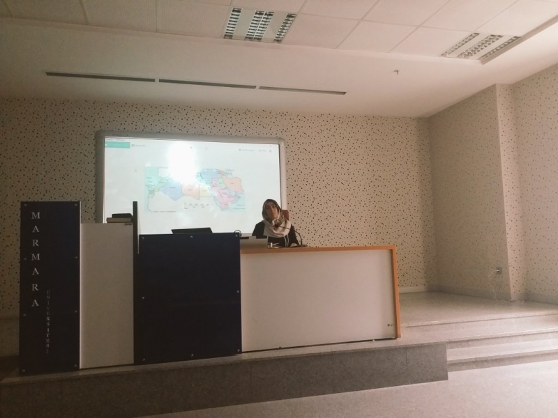 İnsan Hak ve Hürriyetleri Kulübü-Ortadoğu Seminer Dizisi 4 İnsan Hak ve Hürriyetleri Kulübü