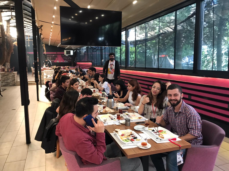 9.Köy Sanat Kulübü-9. Köy Sanat Kulübü Tanışma Kahvaltısı 9.Köy Sanat Kulübü