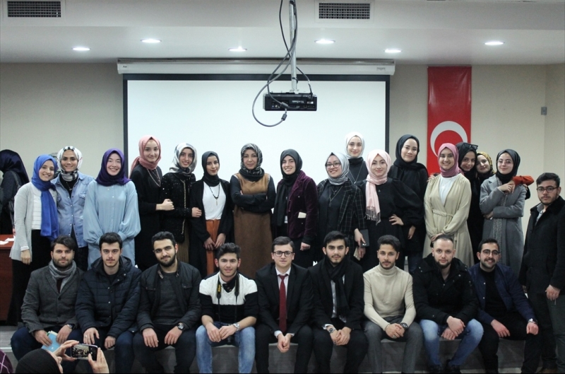 Marmara Genç Vizyon Kulübü-Zarifçe Söyleşiler Marmara Genç Vizyon Kulübü