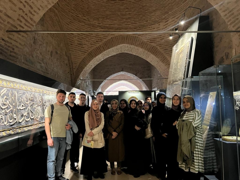 Ayasofya Camii Ve Türk ve İslam Eserleri Müzesi Gezisi