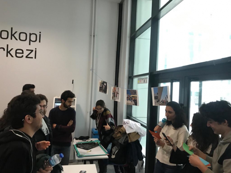 Marmara Üniversitesi Türk Tıp Öğrencileri Birliği Kulübü-Dünya İnsan Hakları Günü Bilgilendirme Standı Marmara Üniversitesi Türk Tıp Öğrencileri Birliği Kulübü