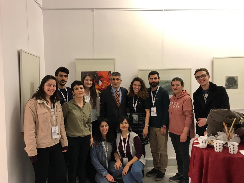 Marmara Üniversitesi Tıp Fakültesi Vıı. Uluslararası Onkoloji Ve Cerrahi Günleri‘ne Katılım