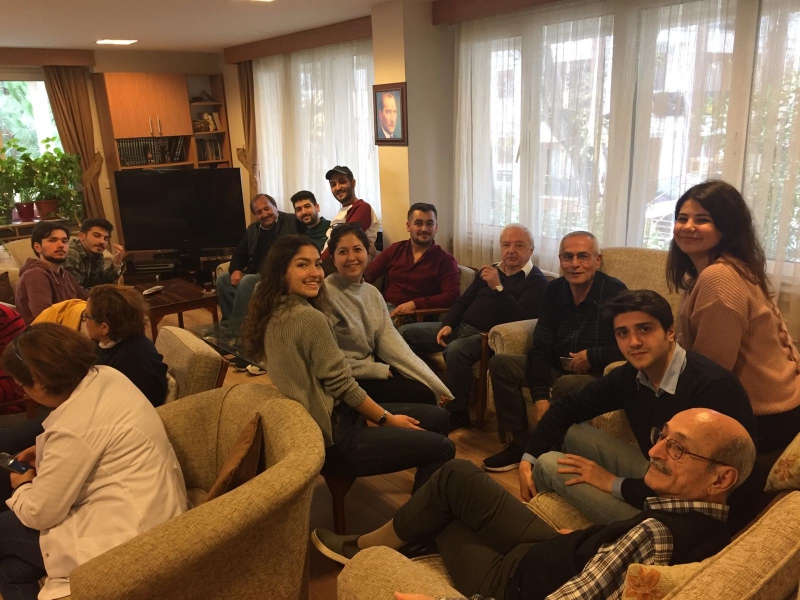 Doğaçlama Tiyatro Kulübü-Huzurevi Ziyareti Doğaçlama Tiyatro Kulübü