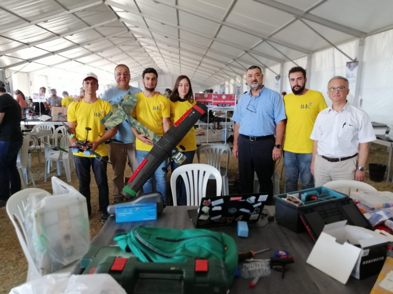 Marmara İnsansız Hava Aracı (İHA Marmara) Kulübü-Tübitak Uav Türkiye 2019 Marmara İnsansız Hava Aracı (İHA Marmara) Kulübü