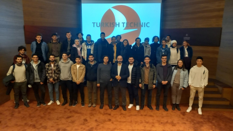 Makine Mühendisliği Kulübü-Turkish Technic Teknik Gezisi Makine Mühendisliği Kulübü
