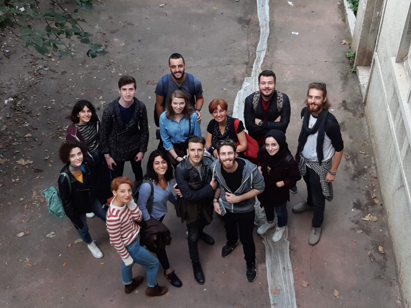 Sanat Kulübü-16. İstanbul Bienalini Beraber Geziyoruz! Sanat Kulübü