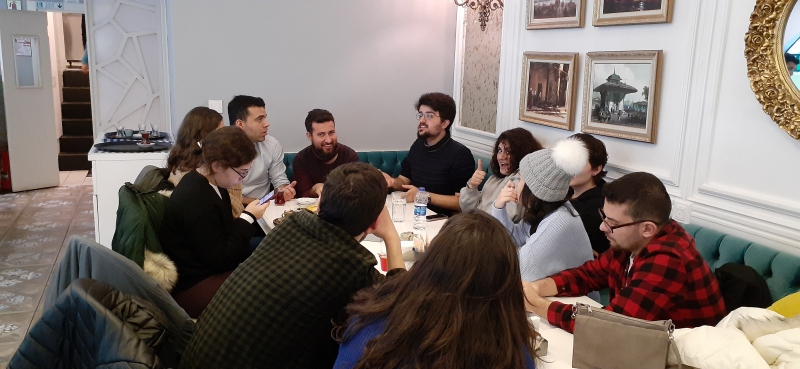 Oyunculuk Kulübü-Tebessüm Kahvesi Ziyareti Oyunculuk Kulübü