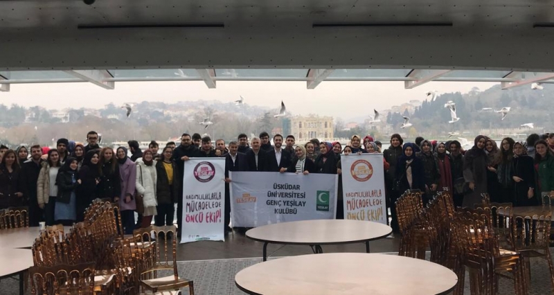 Üsküdar Valide Sultan Gemisi ile boğaz turu