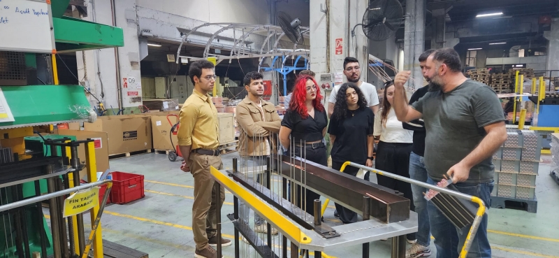 Makine Mühendisliği Kulübü-Systemair ve Konveyör Teknik Gezisi Makine Mühendisliği Kulübü