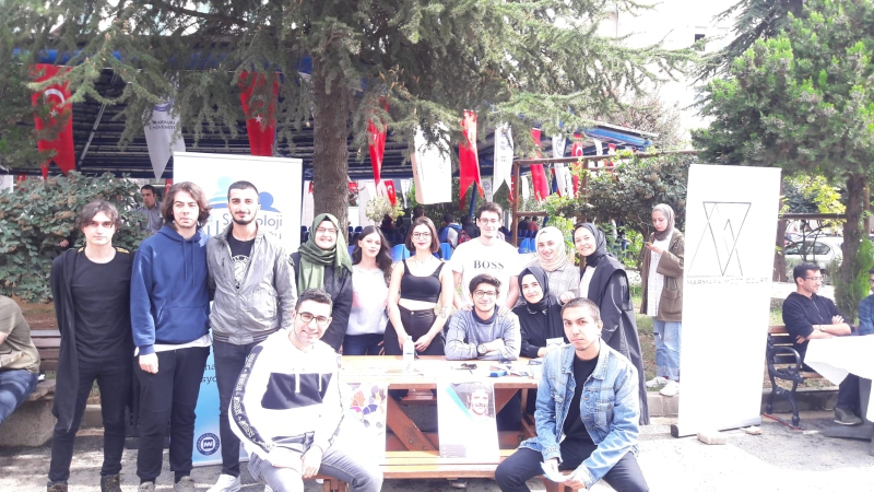 Sosyoloji Kulübü-Marmara Sosyoloji Topluluğu Tanıtım Standı Sosyoloji Kulübü
