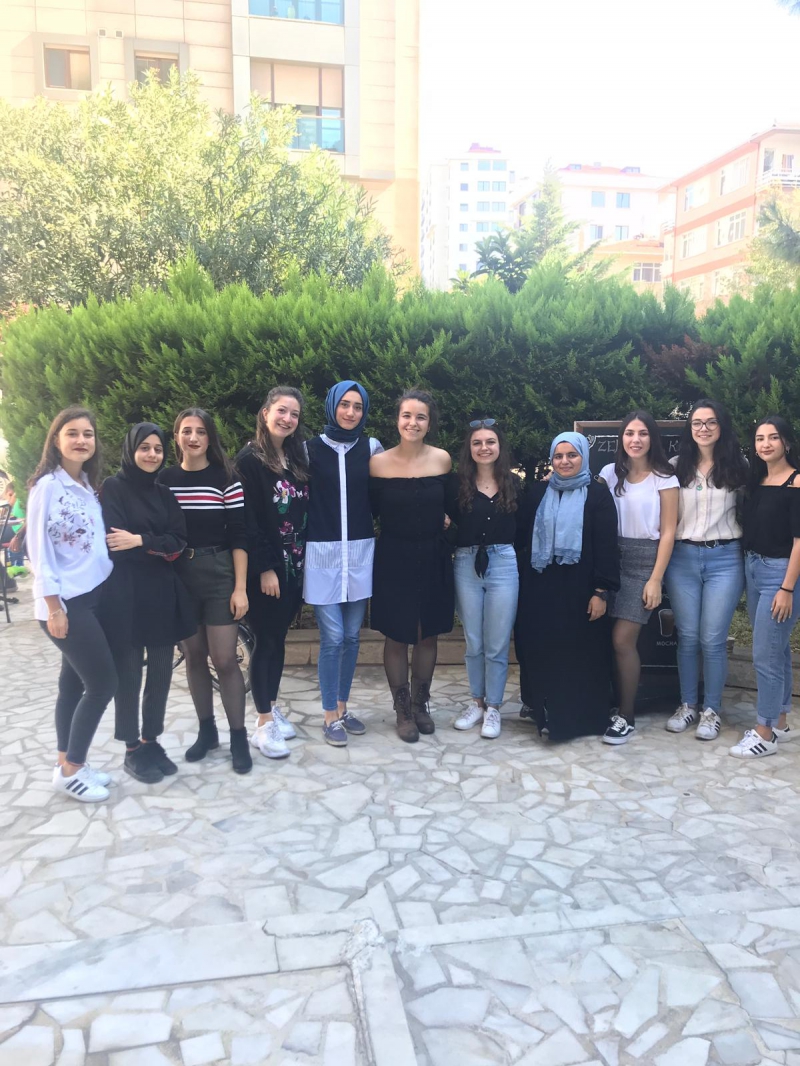 Beslenme ve Diyetetik Kulübü-Marmarabes Tanışma Etkinliği Beslenme ve Diyetetik Kulübü