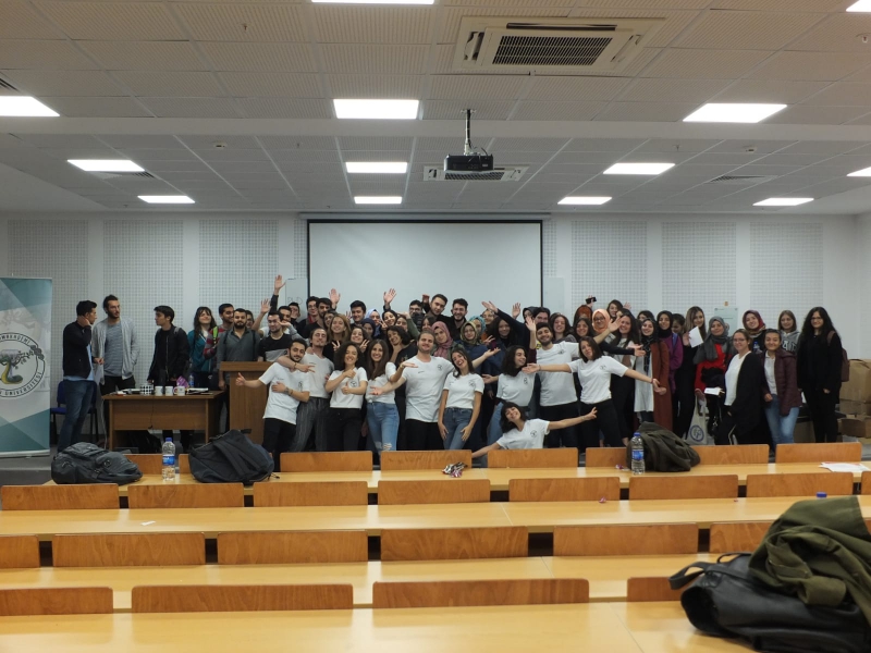 Marmara Üniversitesi Farmasötik Akademi Kulübü-Amfi-1 çıkarması Marmara Üniversitesi Farmasötik Akademi Kulübü